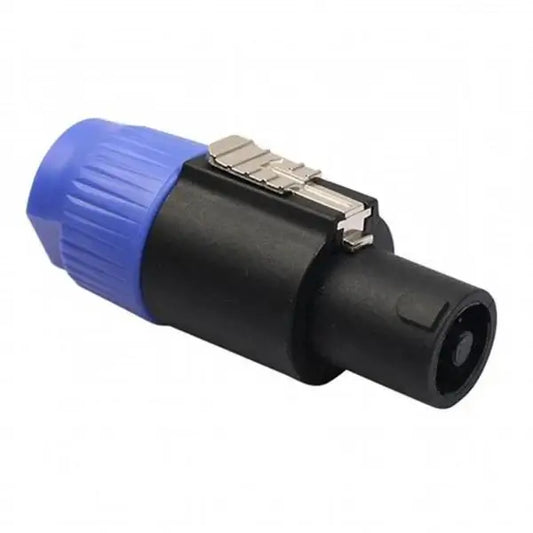 EWI EP4FC 4-Pin Speakon Pro Speaker Connector displayed in a clear image