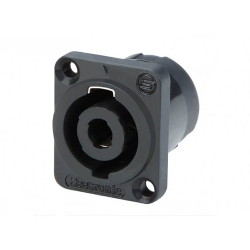 EWI EP4MSC chassis mount Speakon pro speaker connector image