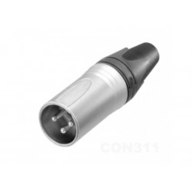EWI ES3M Male XLR In-Line Connector