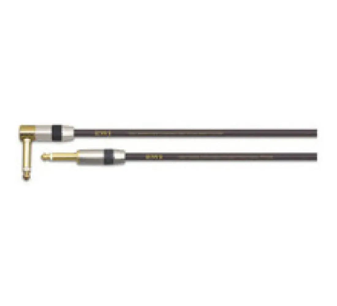 EWI GBAA-6 Premium Jack to Jack Instrument Cable, 6 meters long, displayed against a neutral background.