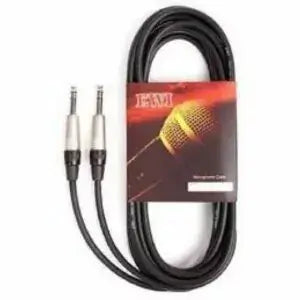 EWI GBAB-6 premium jack to angled jack instrument cable, 6 meters long, displayed in a product image.