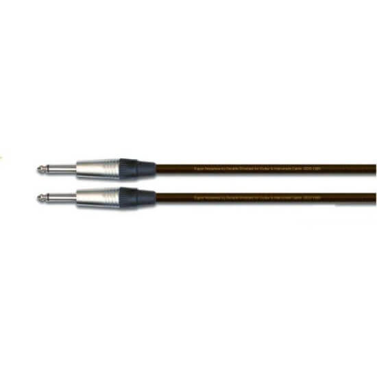 EWI LCTA-5 Jack to Jack Balanced Signal Cable, 5 meters long, suitable for audio connections.