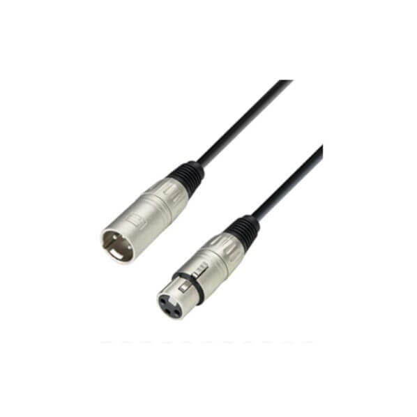 EWI MBEA-10 XLR-XLR Microphone Cable, 10 meters long, suitable for professional audio connections.