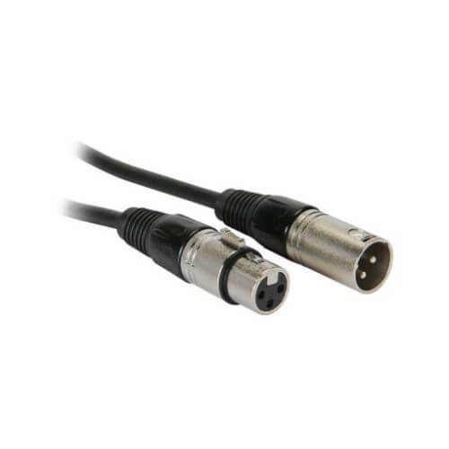 EWI MBEA-20 XLR-XLR Microphone Cable, 20 meters long, suitable for professional audio connections.