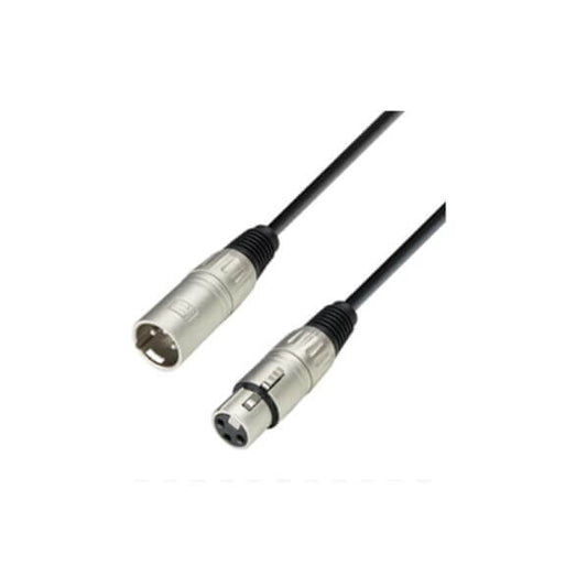 EWI MBEA-2 XLR-XLR Microphone Cable, 2 meters long, suitable for professional audio connections.
