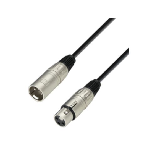 EWI MBEA-6 XLR-XLR Microphone Cable, 6 meters long, shown in the image.