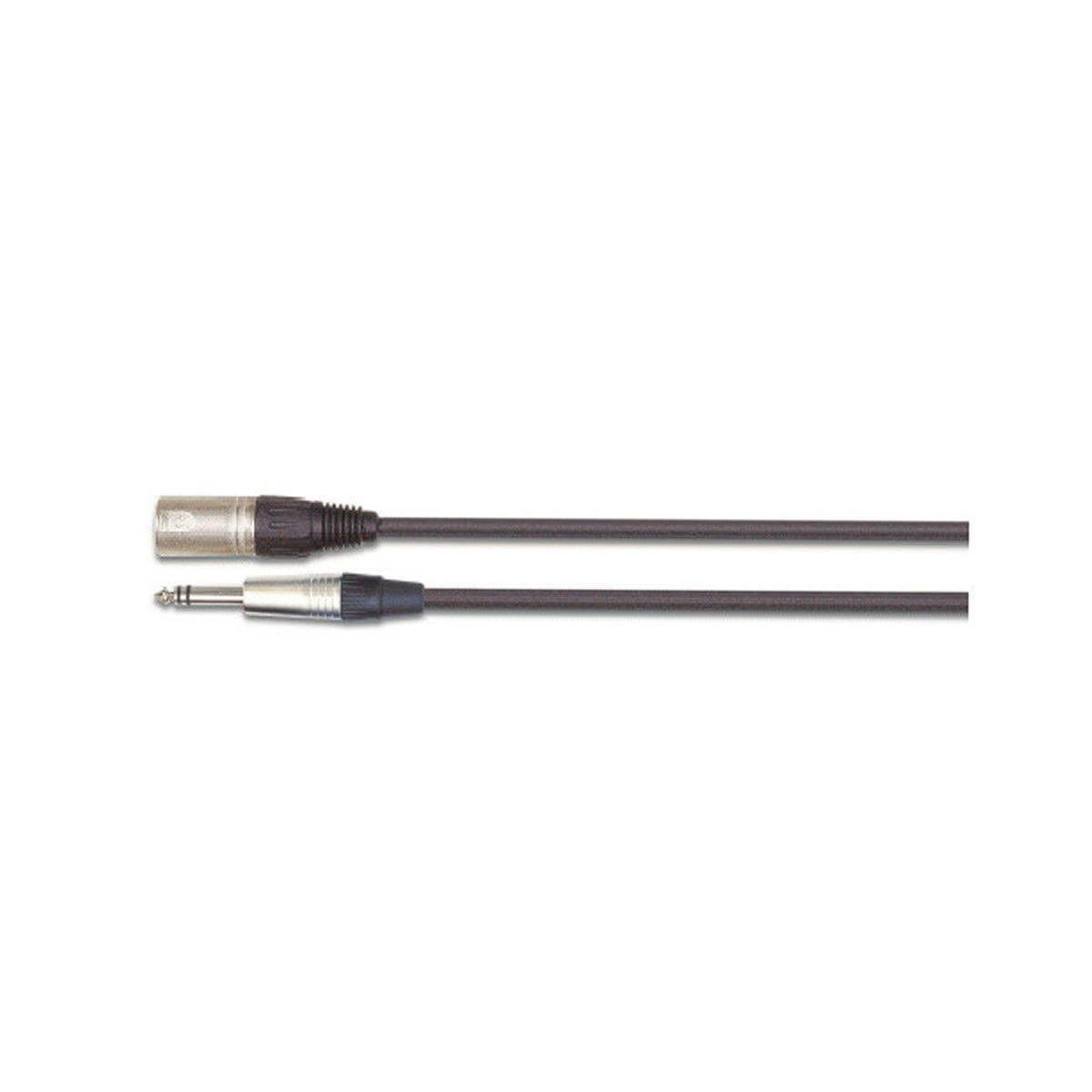 EWI MBFS-2.5 Female XLR to Jack Balanced Signal Cable, 2.5 meters long, displayed on a white background.