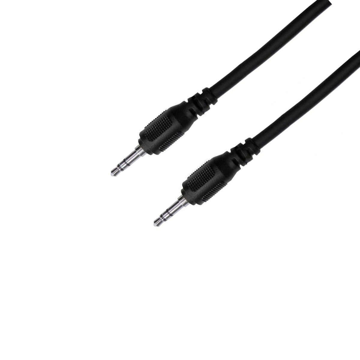 EWI MSSS-3 Stereo Mini Jack to Stereo Mini Jack cable, 3 meters long, suitable for audio connections.