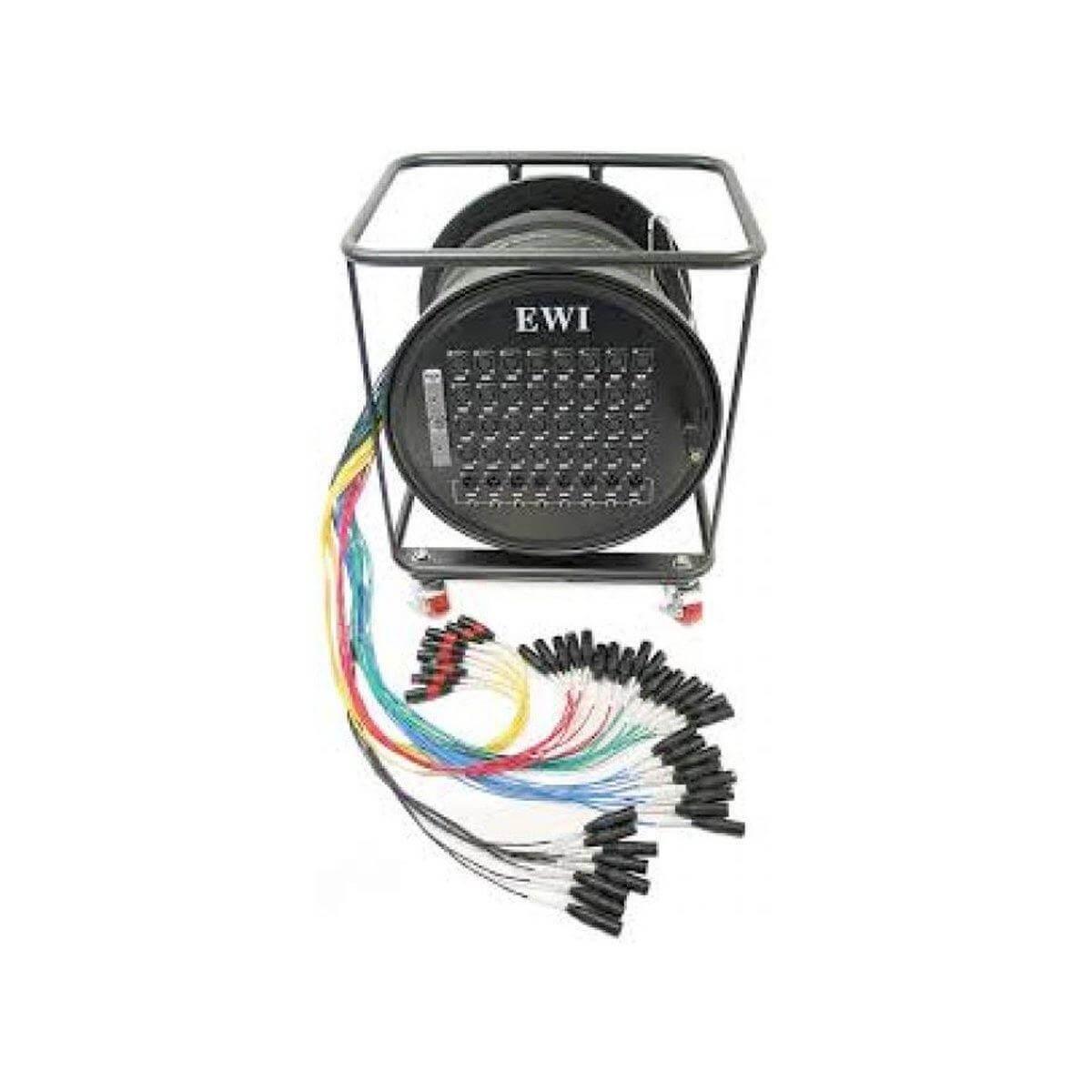 EWI RPPX-32-50G 24-Channel, 8-Return Snake Cable with Grip, 50 meters long.