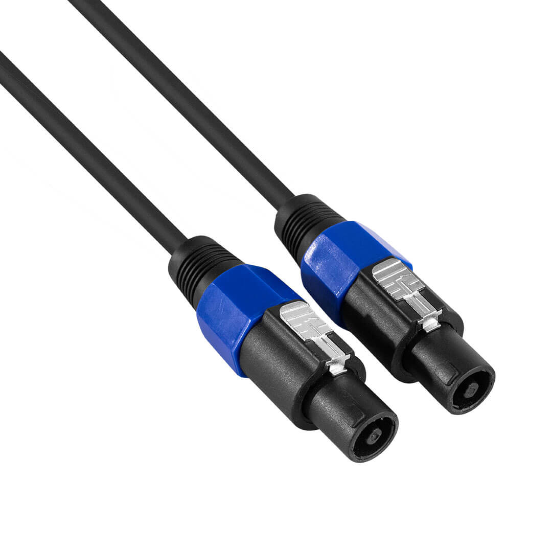 EWI SPS2-10 Speakon to Speakon 2.5mm Speaker Cable, 10 meters long, suitable for connecting audio equipment.
