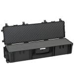 Explorer Cases 13527.B long black case, double depth, designed for secure storage and transport.