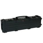Explorer Cases 13527.B black long case, double depth, empty, featuring new latches.