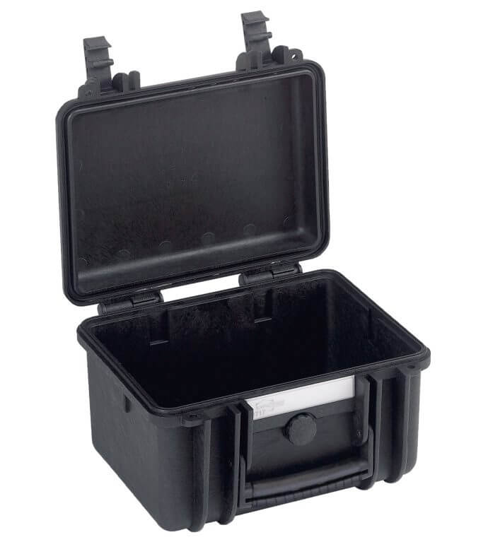 Explorer Cases 2717.B E black empty case with new handle