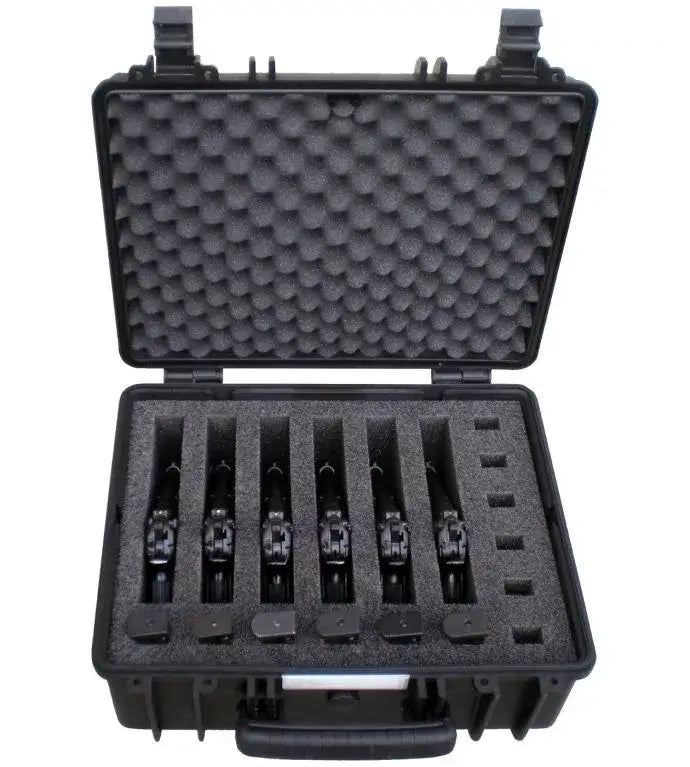 Explorer Cases model 4419.B E in black, empty case designed for storage and transport.