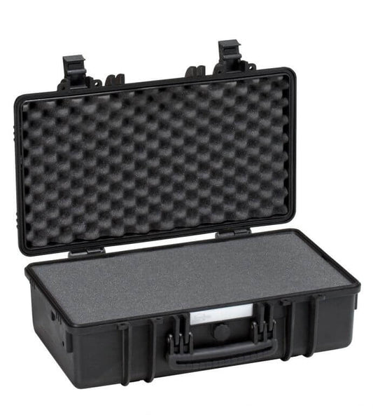 Explorer Cases model 5117.B in black color featuring pick and pluck foam interior for customizable storage.