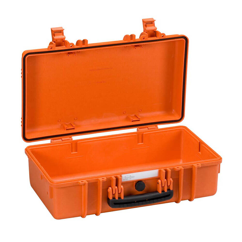Explorer Cases 5117.O in orange color featuring pick and pluck foam interior.