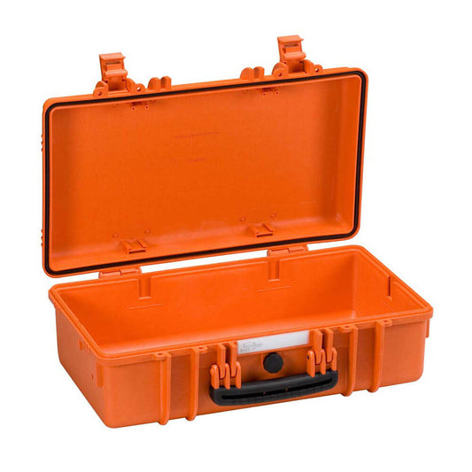 Explorer Cases 5117.O in orange color featuring pick and pluck foam interior.