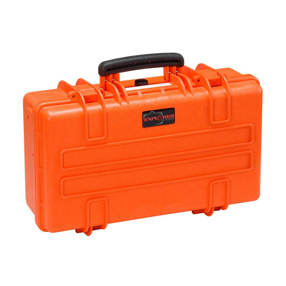 Explorer Cases 5117.O in orange color with pick and pluck foam interior, showcasing the case design.