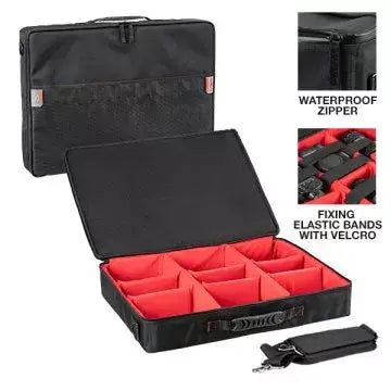 Explorer Cases BAG-PC48, a two-in-one divider and PC bag designed for model 4820, showcasing its compact and functional design.