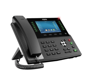 Fanvil X7C 20SIP Bluetooth PoE Video VoIP Phone with Gigabit support