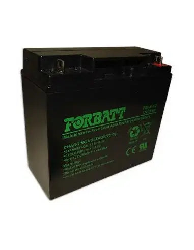 Forbatt 12V 18AH Sealed Lead Acid Battery displayed on a white background.