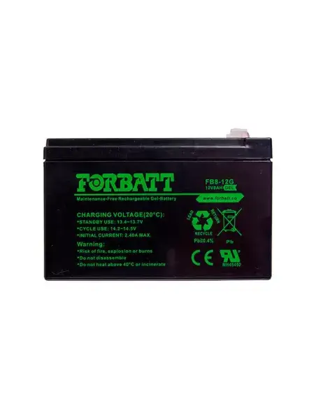 Forbatt 12V 8AH Acid Gel Battery, a reliable power source for various applications.