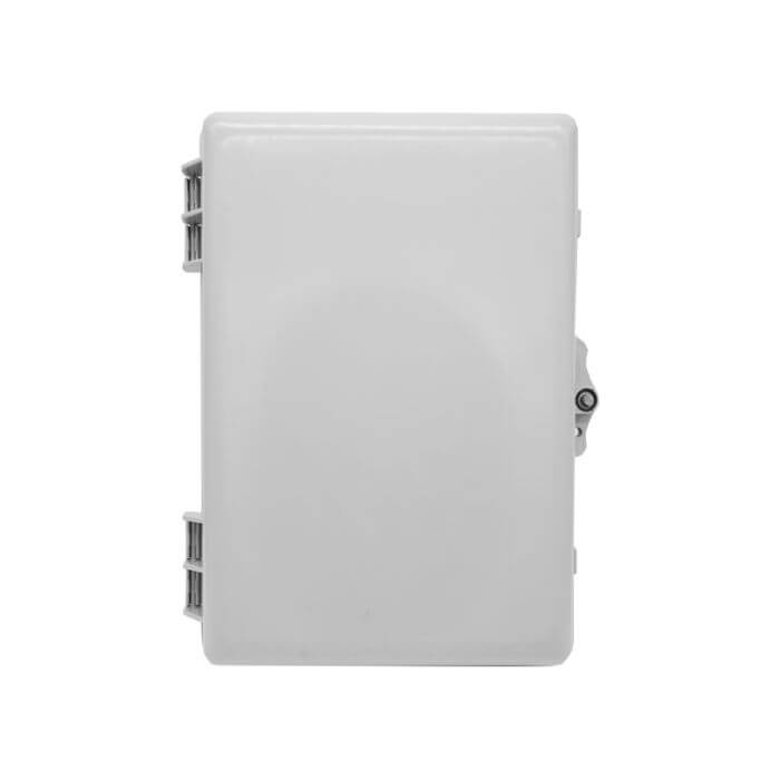 Scoop D16 16-Core Fibre Distribution Box showcasing its design and features.