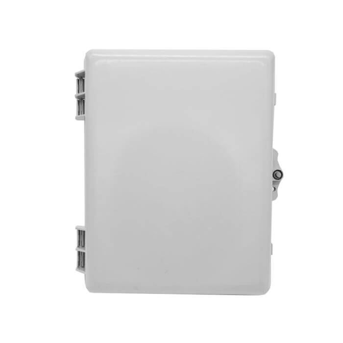 Scoop D24 24-Core Fibre Distribution Box showcasing its design and features.
