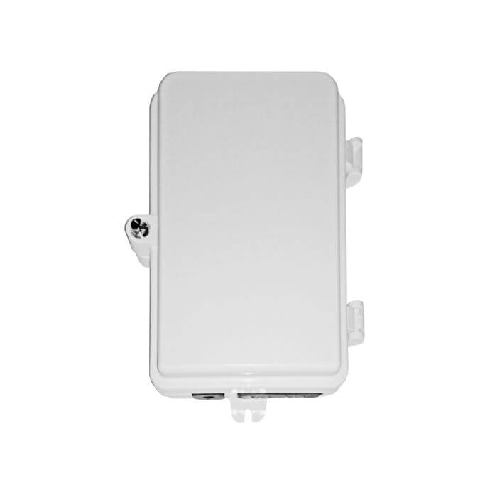 Image of the Scoop Fibre Distribution Box 4-Core, showcasing its design and features.