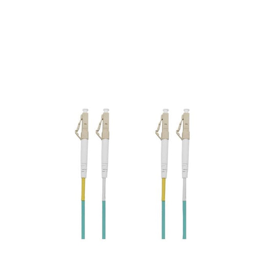 Scoop LC-LC MM OM3 Fibre Flylead 5M, a 5-meter fiber optic cable with LC connectors on both ends.