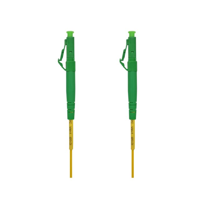 Scoop LC-LC SM APC Fibre Flylead 1M - a 1 meter fibre optic cable with LC-LC connectors.