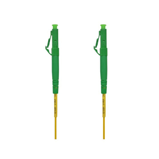 Scoop LC-LC SM APC Fibre Flylead 1M - a 1 meter fibre optic cable with LC-LC connectors.