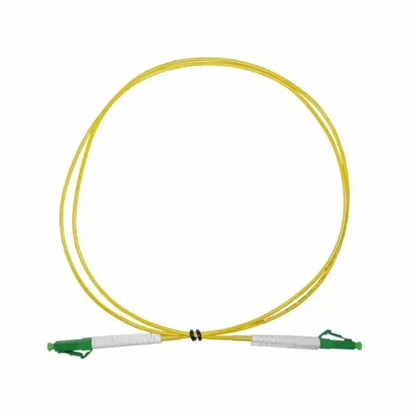 1 meter Scoop LC-LC SM APC Fibre Flylead with Flex Boot