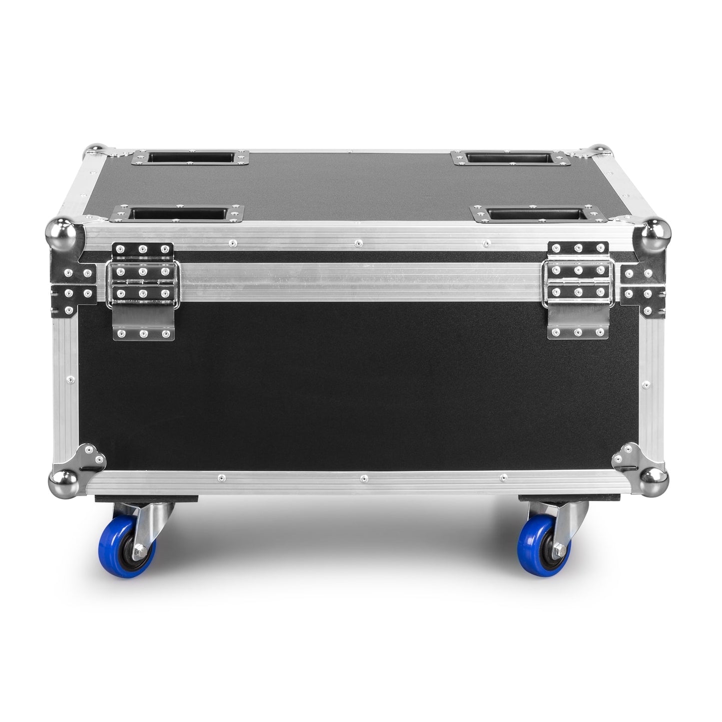 Back view of the closed FL128 Flightcase for 8pcs Starcolor128 Wash Lights by beamZ.