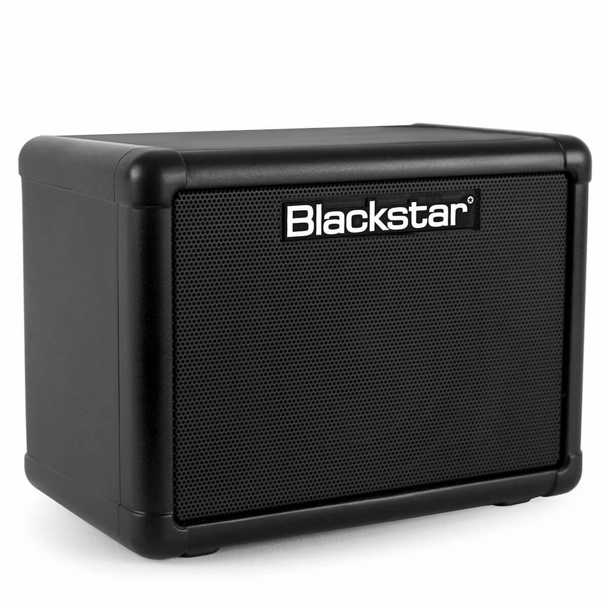 BLACKSTAR FLY-103 Passive Extension Speaker for FLY3 Compact Amp, showcasing a 6 watt stereo setup in an angled view.