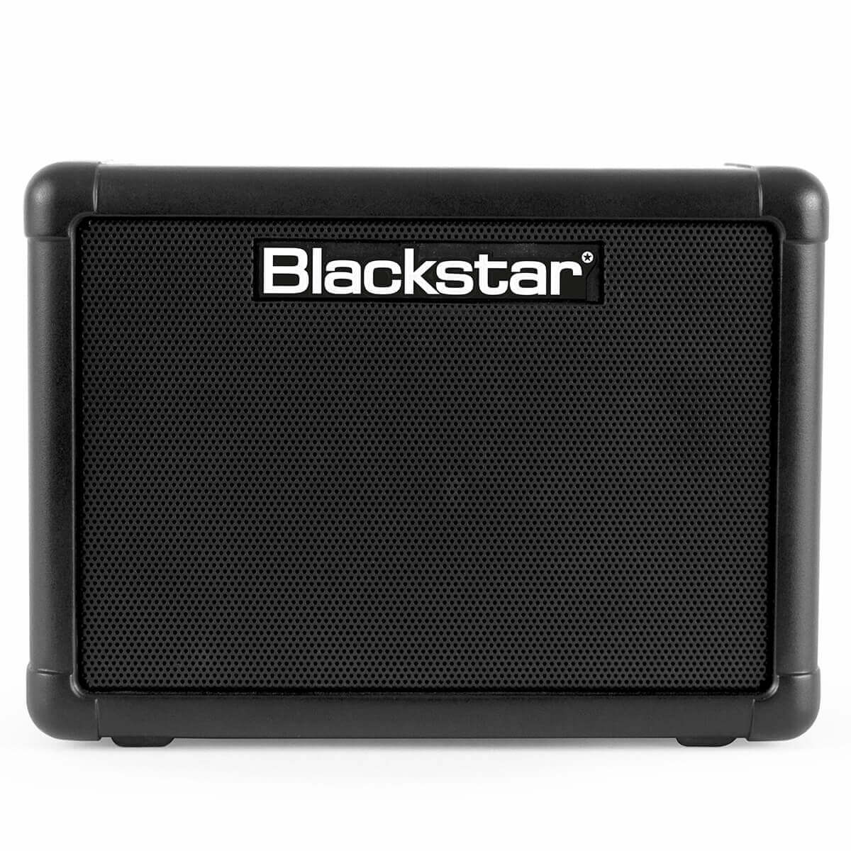 BLACKSTAR FLY-103 Passive Extension Speaker for FLY3 Compact Amp, showcasing its front view and design.