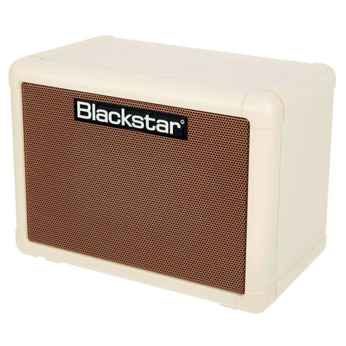 BLACKSTAR FLY-103 Acoustic Extension Speaker for FLY 3 Acoustic Amp, showcasing its sleek design and stereo sound capabilities.