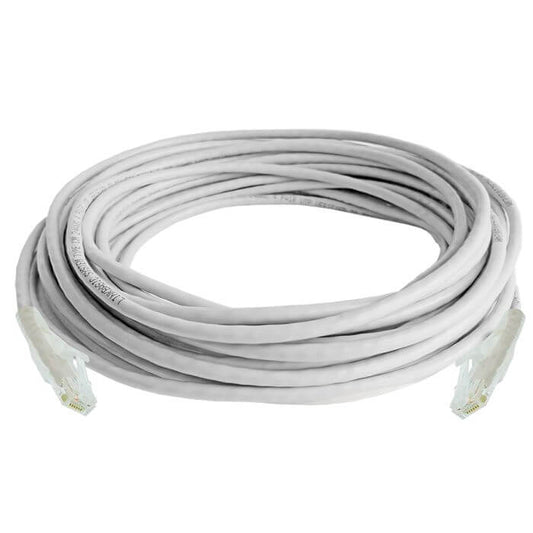 Linkbasic 10m Cat6 UTP Flylead in grey color