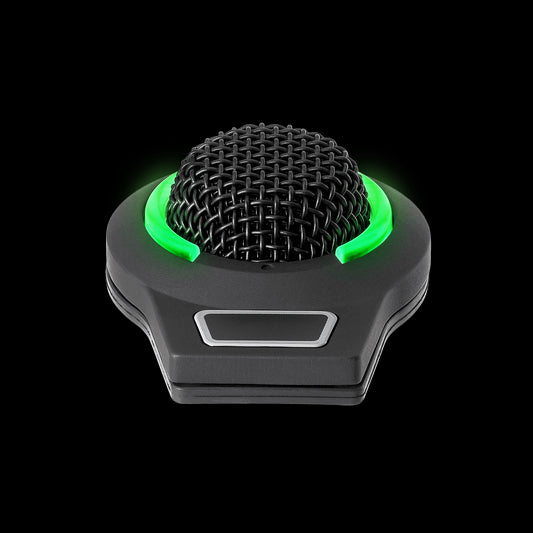 Audio-Technica ES947C/FM3 Cardioid Condenser Boundary Microphone with Local Mute Switch