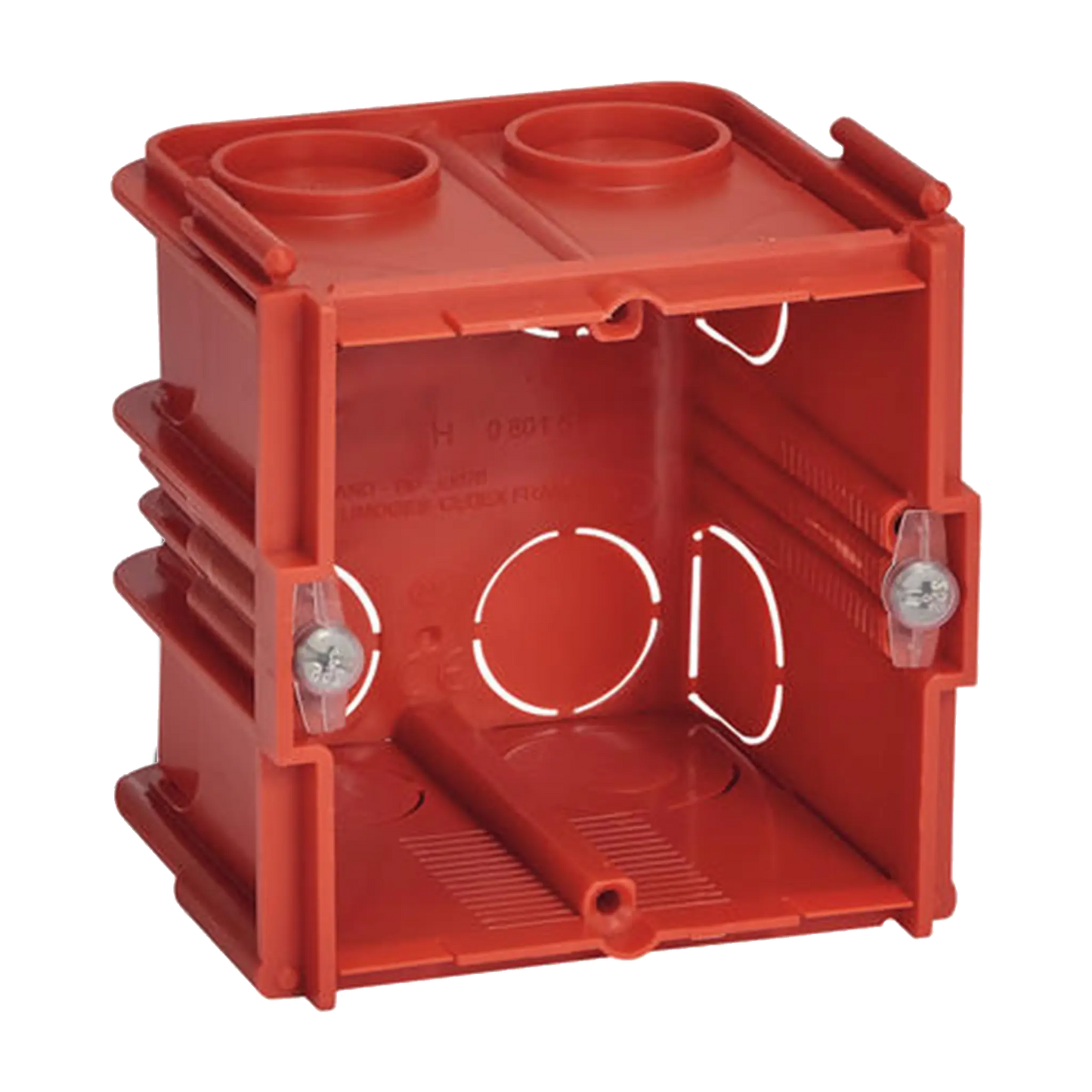 AUDAC WB45SI/FS Flush Mount Box for Wall Panel designed for solid wall installation.