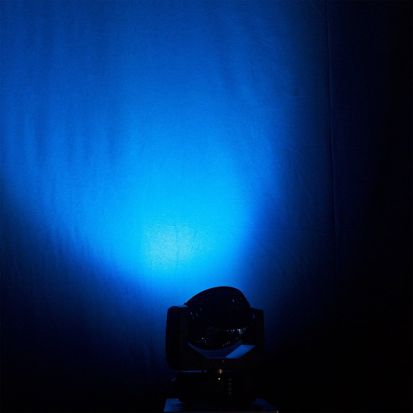 Second lifestyle view of the Fuze2812 LED Wash Moving Head featuring 28x 12W RGBWA-UV LEDs with motorized zoom.
