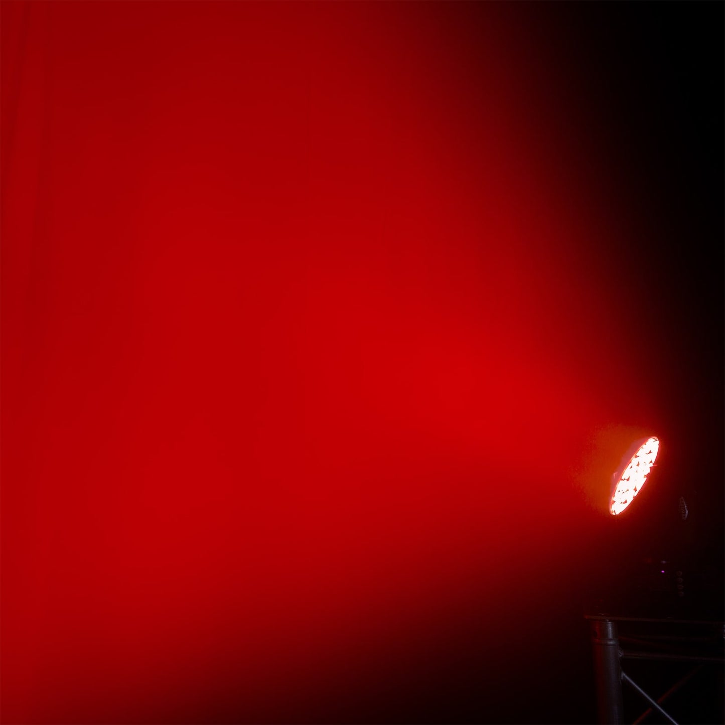 Fourth lifestyle view of the Fuze2812 LED Wash Moving Head featuring 28x 12W RGBWA-UV LEDs with motorized zoom.