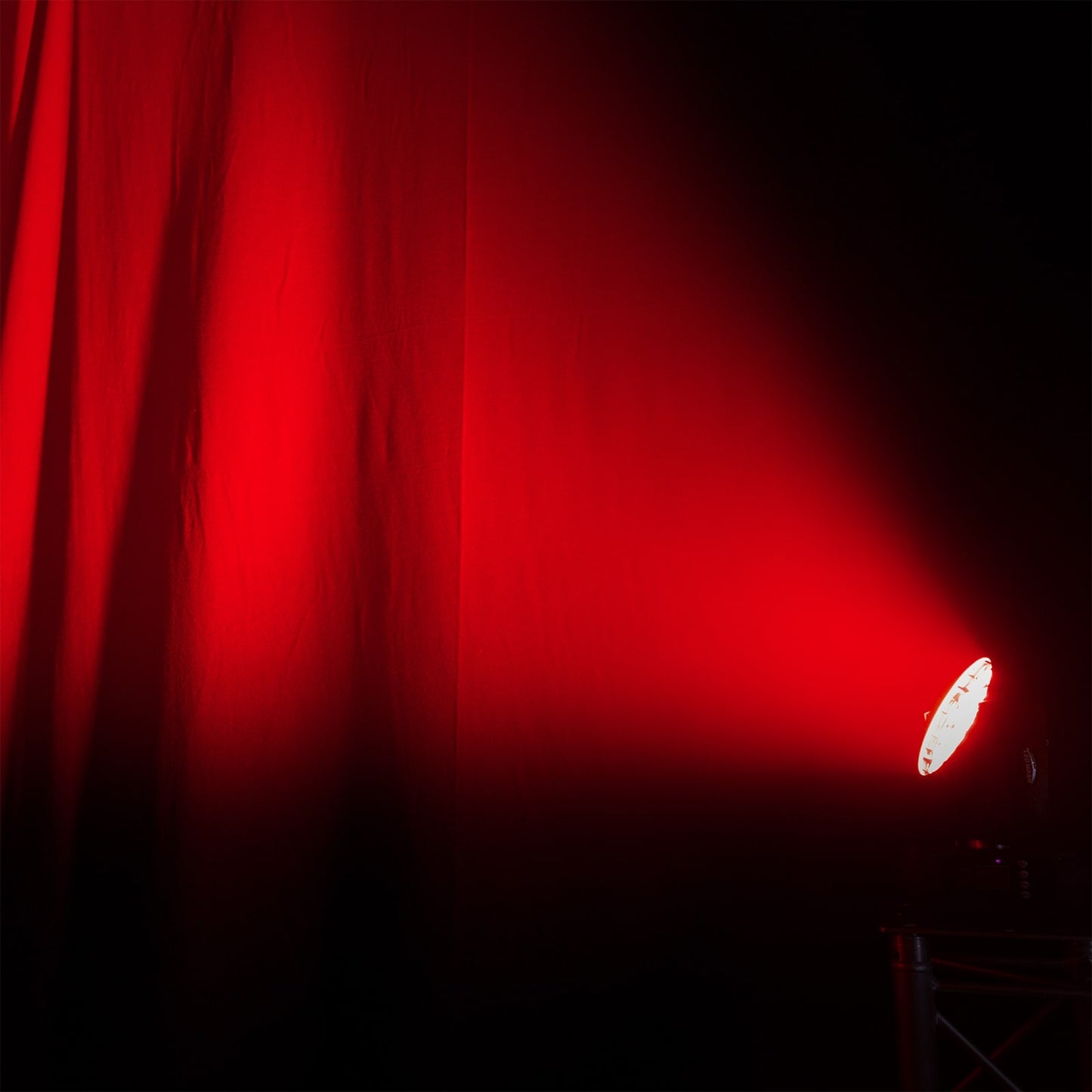Fifth lifestyle view of the Fuze2812 LED Wash Moving Head featuring 28x 12W RGBWA-UV LEDs with motorized zoom.