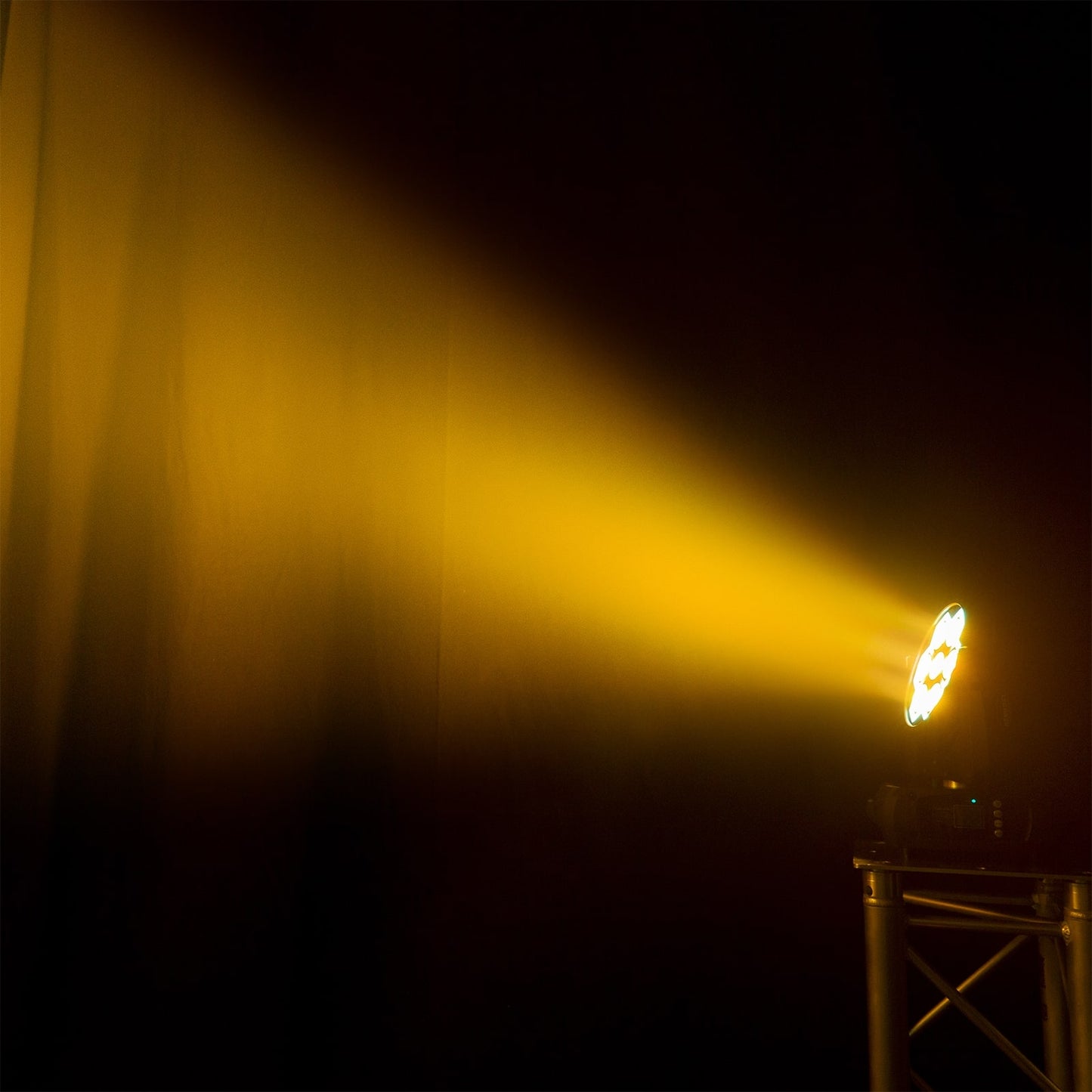 Fifth lifestyle view of the Fuze712 LED Wash Moving Head featuring 7x 12W RGBW LEDs with SMD neon effect.