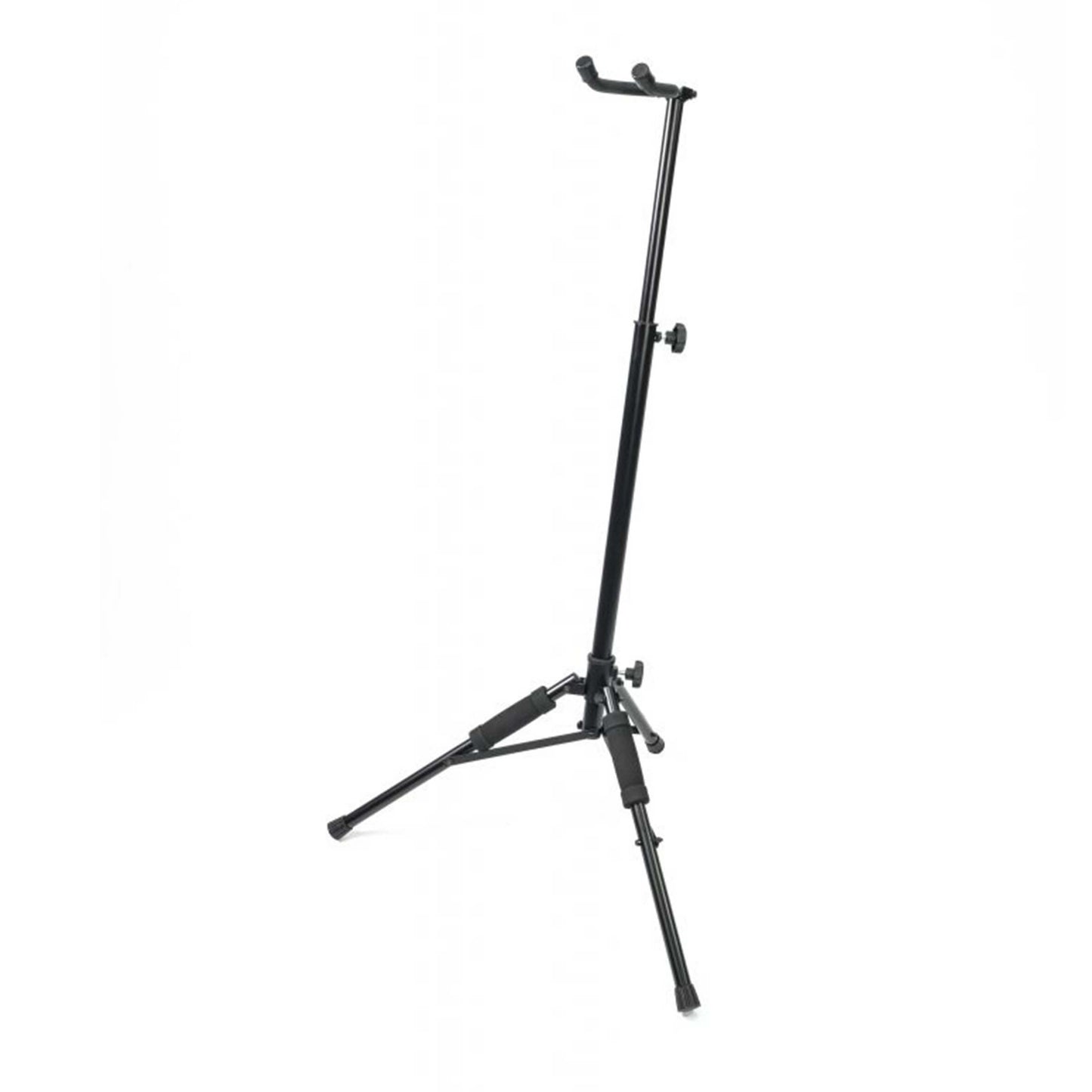 Athletic GIT-31 Expandable Guitar Neck Stand with adjustable support showcasing its design and features.