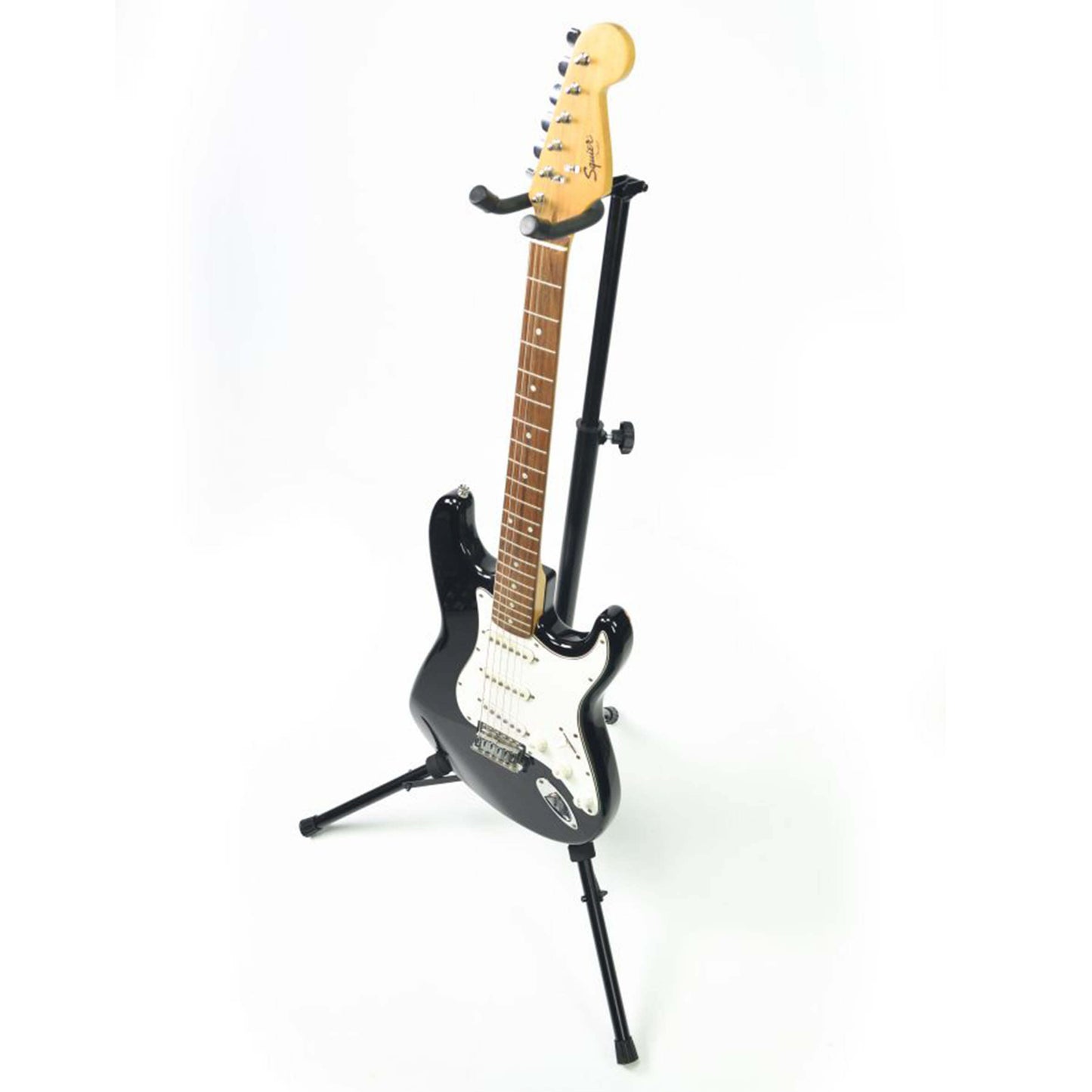 Athletic GIT-31 Expandable Guitar Neck Stand with Adjustable Support displayed in an image.