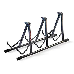 ATHLETIC GUITAR STAND 3X UNIVERSAL for Electric and Acoustic Guitars, showcasing a sturdy design suitable for various guitar types.