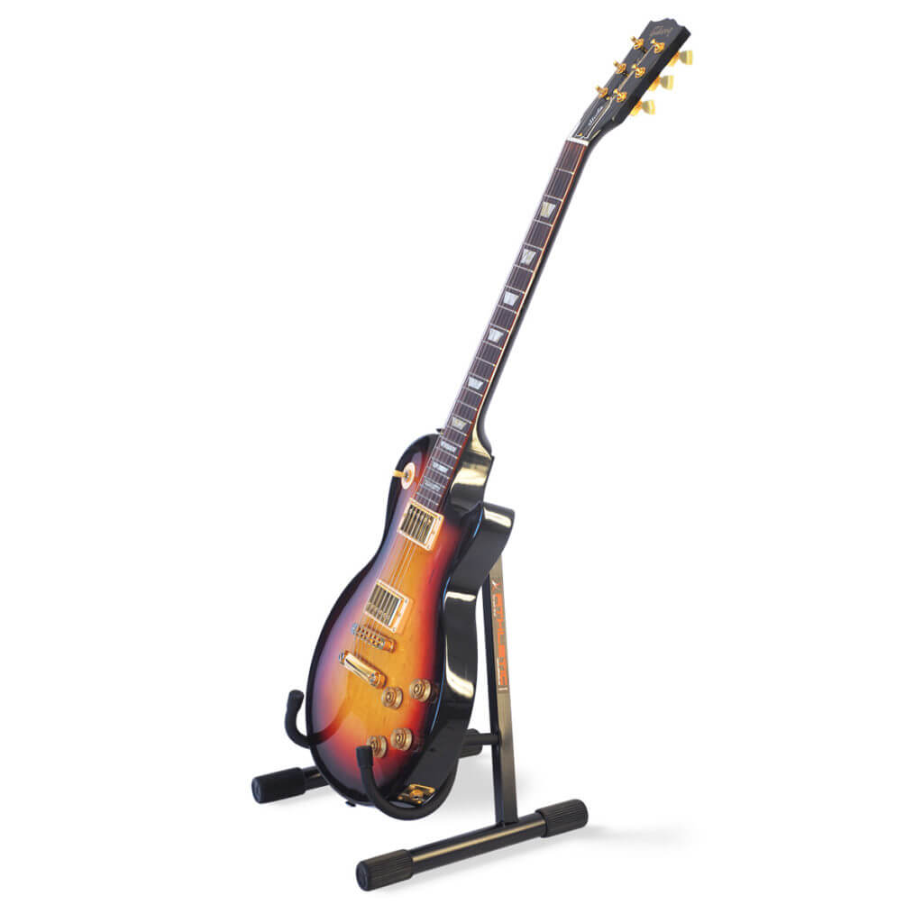 ATHLETIC GIT-4E Electric Guitar Stand featuring a premium A-frame design for stability and protection.