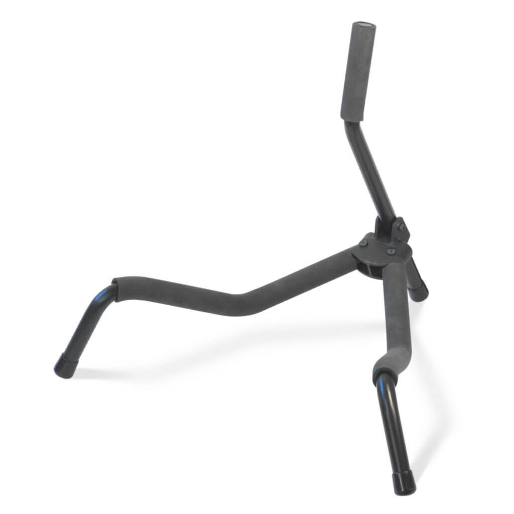 ATHLETIC GIT-5 Fully Foldable Universal Guitar Stand, showcasing its compact and versatile design.