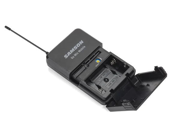 Samson Go Mic Mobile Lav - 2.4GHz Wireless System with Lavalier Mic